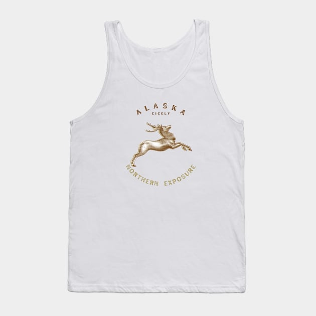 Northern Exposure Cicely Tank Top by Alexander S.